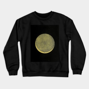 Crescent Moon Crewneck Sweatshirt